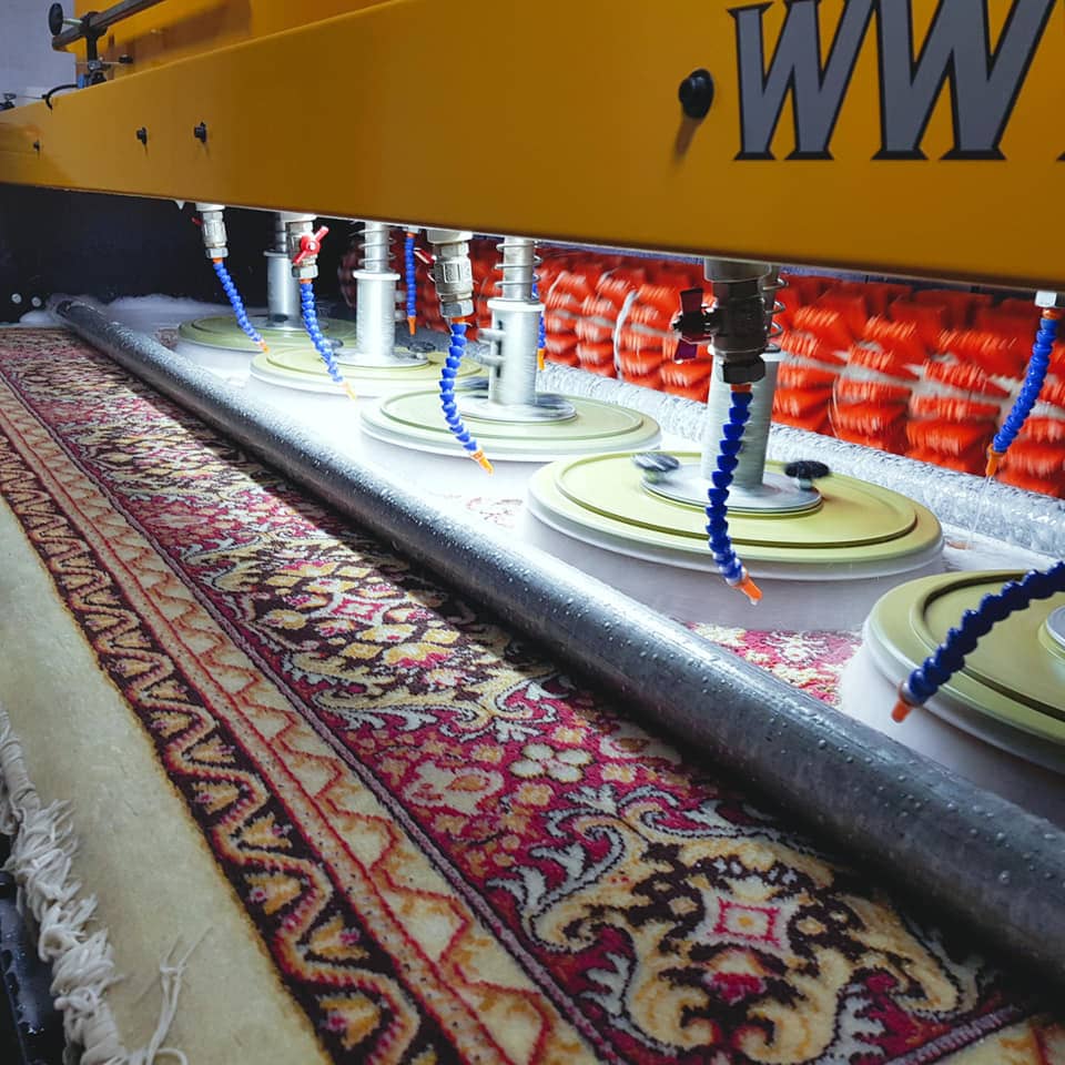 Professional rug cleaning